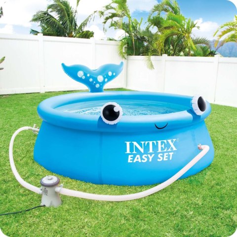 Basen ogrodowy rozporowy wieloryb 183 x 51 cm INTEX 26102 Intex Basen ogrodowy rozporowy wieloryb 183 x 51 cm INTEX 26102 Intex