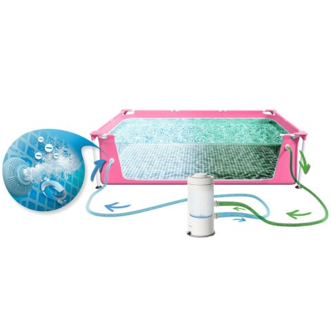 Basen ogrodowy stelażowy 220 x 150 x 60 cm 15w1 INTEX 28266 Intex Basen ogrodowy stelażowy 220 x 150 x 60 cm 15w1 INTEX 28266 Intex