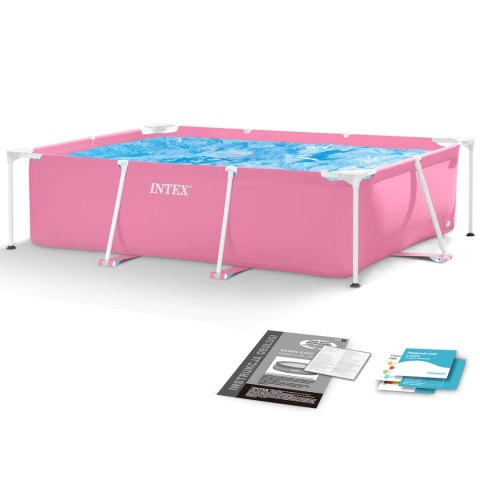 Basen ogrodowy stelażowy 220 x 150 x 60 cm INTEX 28266 Intex Basen ogrodowy stelażowy 220 x 150 x 60 cm INTEX 28266 Intex