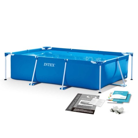 Basen ogrodowy stelażowy 220 x 150 x 60 cm INTEX 28270 Intex Basen ogrodowy stelażowy 220 x 150 x 60 cm INTEX 28270 Intex