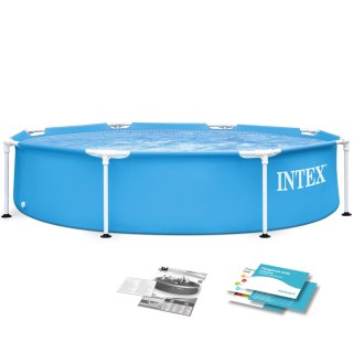 Basen ogrodowy stelażowy 244 x 51 cm 5w1 INTEX 28205 Intex