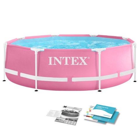 Basen ogrodowy stelażowy 244 x 76 cm INTEX 28290 Intex Basen ogrodowy stelażowy 244 x 76 cm INTEX 28290 Intex