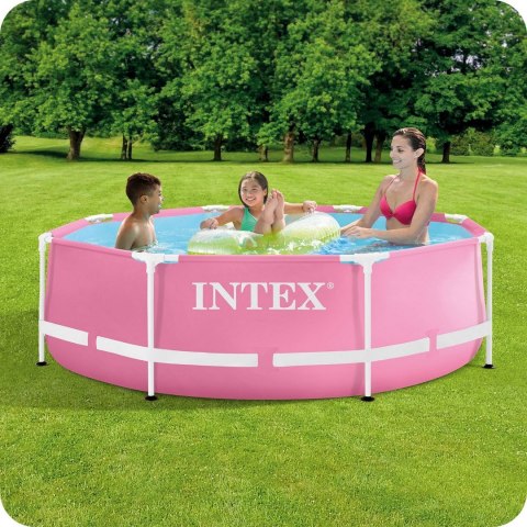 Basen ogrodowy stelażowy 244 x 76 cm INTEX 28290 Intex Basen ogrodowy stelażowy 244 x 76 cm INTEX 28290 Intex