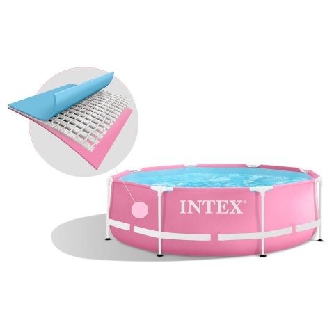 Basen ogrodowy stelażowy 244 x 76 cm INTEX 28290 Intex Basen ogrodowy stelażowy 244 x 76 cm INTEX 28290 Intex