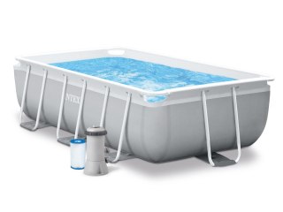 Basen ogrodowy stelażowy 300 x 175 x 80 cm 18w1 INTEX 26784 + maszyna do baniek GRATIS Intex
