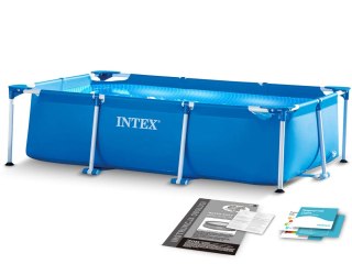 Basen ogrodowy stelażowy 300 x 200 x 75 cm INTEX 28272 Intex