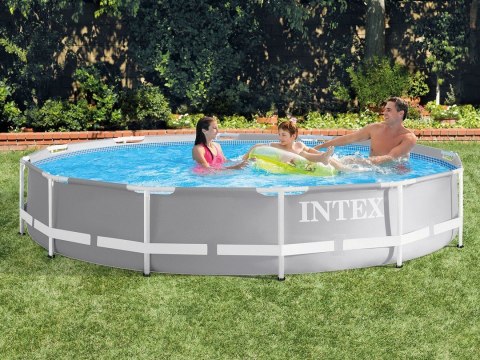 Basen ogrodowy stelażowy 366 x 76 cm 16w1 INTEX 26712 + maszyna do baniek GRATIS Intex Basen ogrodowy stelażowy 366 x 76 cm 16w1 INTEX 26712 + maszyna do baniek GRATIS Intex