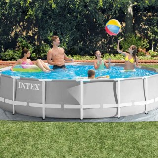 Basen ogrodowy stelażowy 427 x 107 cm 12w1 INTEX 26720GN Intex
