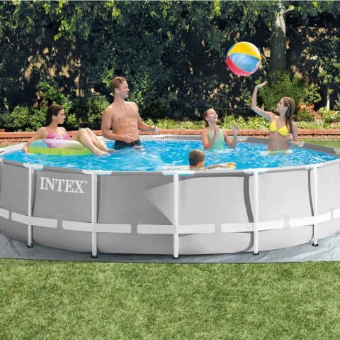 Basen ogrodowy stelażowy 427 x 107 cm 12w1 INTEX 26720GN Intex Basen ogrodowy stelażowy 427 x 107 cm 12w1 INTEX 26720GN Intex