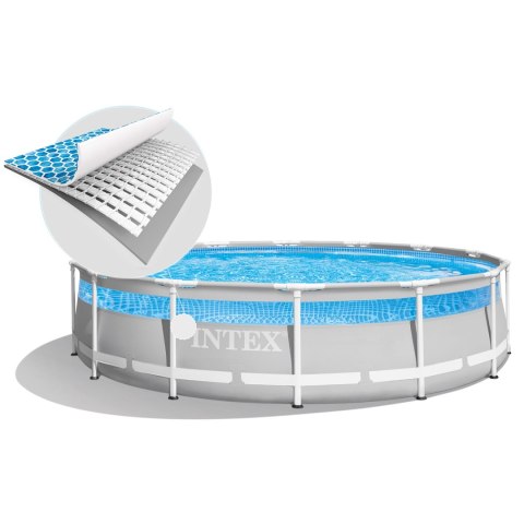 Basen ogrodowy stelażowy 427 x 107 cm 12w1 INTEX 26722 Intex