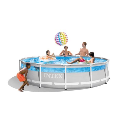 Basen ogrodowy stelażowy 427 x 107 cm 12w1 INTEX 26722 Intex