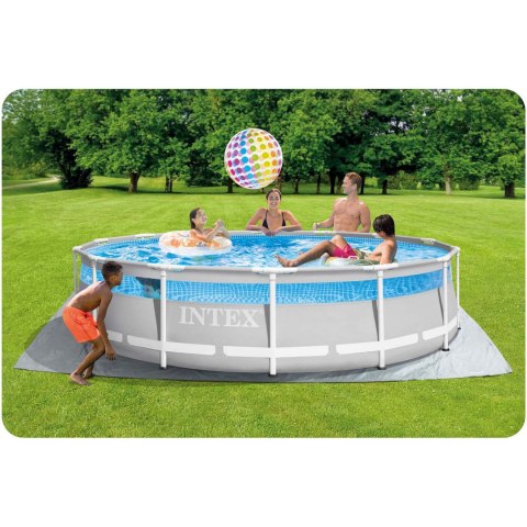 Basen ogrodowy stelażowy 427 x 107 cm 12w1 INTEX 26722 Intex