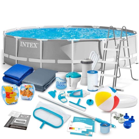 Basen ogrodowy stelażowy 427 x 107 cm 21w1 INTEX 26720 Intex Basen ogrodowy stelażowy 427 x 107 cm 21w1 INTEX 26720 Intex