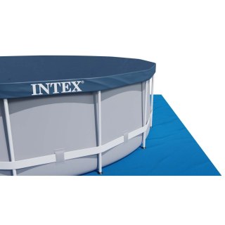 Basen ogrodowy stelażowy 427 x 107 cm 21w1 INTEX 26720 + maszynka do baniek GRATIS Intex