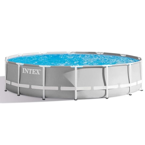 Basen ogrodowy stelażowy 427 x 107 cm 21w1 INTEX 26720 + maszynka do baniek GRATIS Intex Basen ogrodowy stelażowy 427 x 107 cm 21w1 INTEX 26720 + maszynka do baniek GRATIS Intex