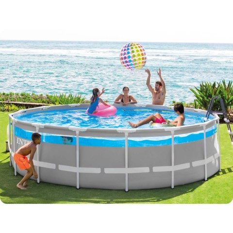 Basen ogrodowy stelażowy 488 x 122 cm 11w1 INTEX 26730 Intex Basen ogrodowy stelażowy 488 x 122 cm 11w1 INTEX 26730 Intex