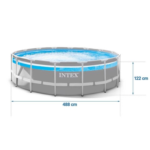 Basen ogrodowy stelażowy 488 x 122 cm 18w1 INTEX 26730 Intex Basen ogrodowy stelażowy 488 x 122 cm 18w1 INTEX 26730 Intex