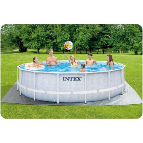 Basen ogrodowy stelażowy 488 x 122 cm 18w1 Intex 26746 Intex Basen ogrodowy stelażowy 488 x 122 cm 18w1 Intex 26746 Intex