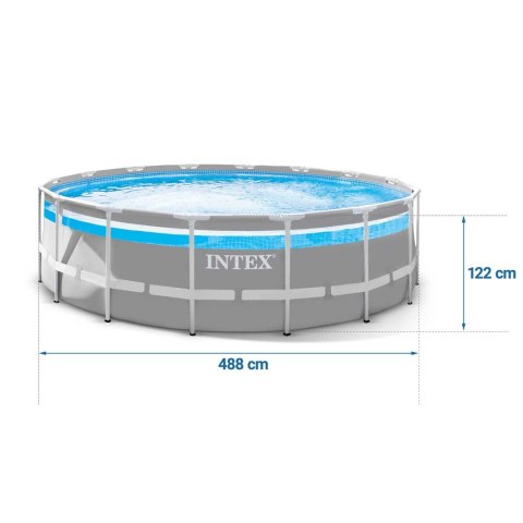 Basen ogrodowy stelażowy 488 x 122 cm 21w1 INTEX 26730 Intex Basen ogrodowy stelażowy 488 x 122 cm 21w1 INTEX 26730 Intex
