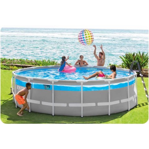 Basen ogrodowy stelażowy 488 x 122 cm 21w1 INTEX 26730 Intex Basen ogrodowy stelażowy 488 x 122 cm 21w1 INTEX 26730 Intex