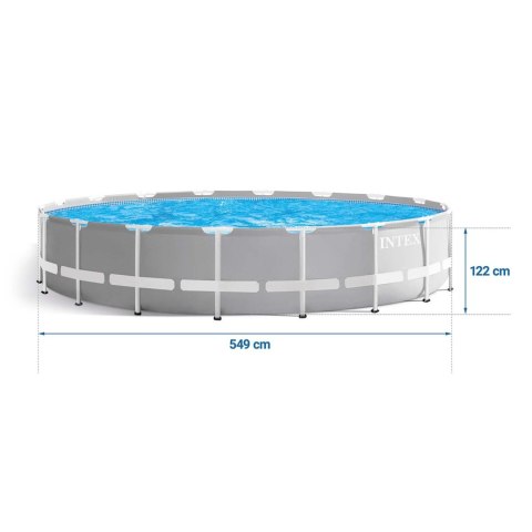 Basen ogrodowy stelażowy 549 x 122 cm 21w1 INTEX 26732 Intex Basen ogrodowy stelażowy 549 x 122 cm 21w1 INTEX 26732 Intex