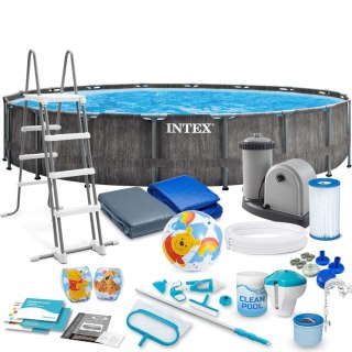 Basen ogrodowy stelażowy 549 x 122 cm 21w1 INTEX 26744 Intex