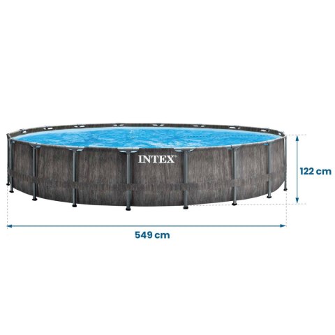 Basen ogrodowy stelażowy 549 x 122 cm 21w1 INTEX 26744 Intex Basen ogrodowy stelażowy 549 x 122 cm 21w1 INTEX 26744 Intex