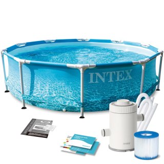 Basen stelażowy 305x76 cm 10w1 INTEX 28208 Intex