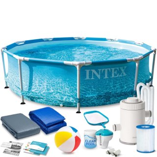 Basen stelażowy 305x76 cm 16w1 INTEX 28208 Intex