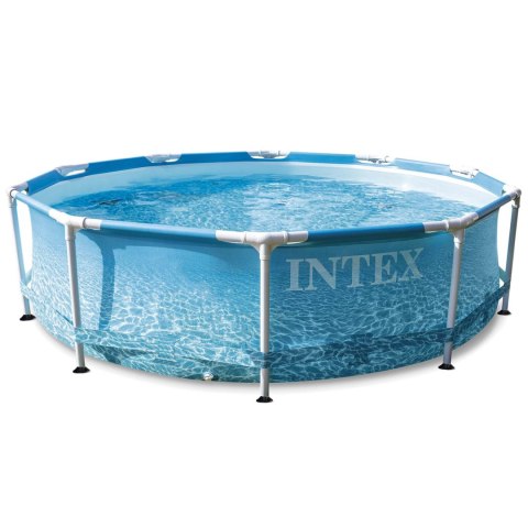 Basen stelażowy 305x76 cm 16w1 INTEX 28208 + maszynka do baniek GRATIS Intex Basen stelażowy 305x76 cm 16w1 INTEX 28208 + maszynka do baniek GRATIS Intex