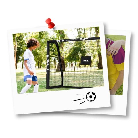 Bramka do piłki nożnej 180 x 120 x 60 cm NS-462 Hexagon Neo-Sport Bramka do piłki nożnej 180 x 120 x 60 cm NS-462 Hexagon Neo-Sport