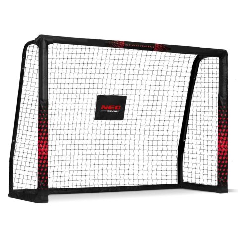 Bramka do piłki nożnej 180 x 120 x 60 cm NS-463 czarno-czerwona Neo-Sport Bramka do piłki nożnej 180 x 120 x 60 cm NS-463 czarno-czerwona Neo-Sport
