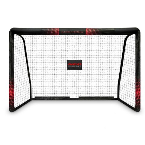 Bramka do piłki nożnej 180 x 120 x 60 cm NS-463 czarno-czerwona Neo-Sport Bramka do piłki nożnej 180 x 120 x 60 cm NS-463 czarno-czerwona Neo-Sport