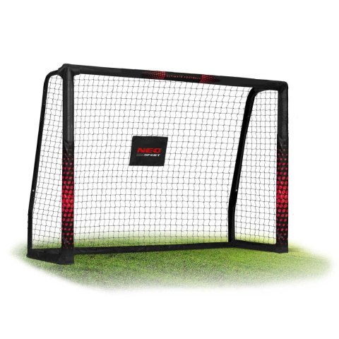 Bramka do piłki nożnej 180 x 120 x 60 cm NS-463 czarno-czerwona Neo-Sport Bramka do piłki nożnej 180 x 120 x 60 cm NS-463 czarno-czerwona Neo-Sport