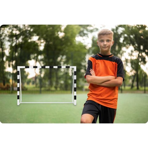 Bramka do piłki nożnej 180 x 120 x 60 cm NS-464 czarno-biała Neo-Sport Bramka do piłki nożnej 180 x 120 x 60 cm NS-464 czarno-biała Neo-Sport
