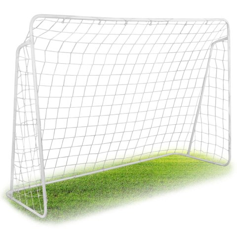 Bramka do piłki nożnej 245 x 155 x 80 cm + mata celownicza Neo-Sport Bramka do piłki nożnej 245 x 155 x 80 cm + mata celownicza Neo-Sport