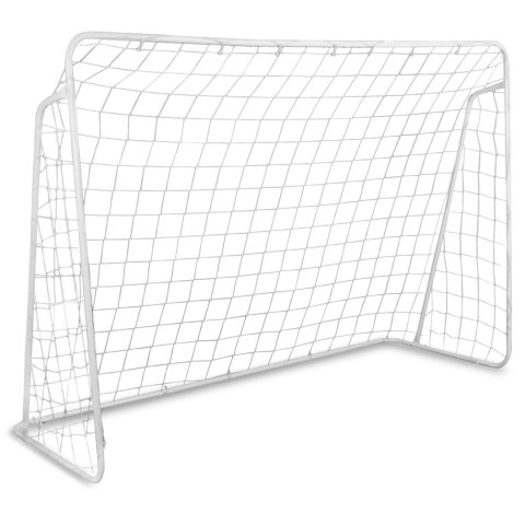 Bramka do piłki nożnej 245 x 155 x 80 cm + mata celownicza Neo-Sport Bramka do piłki nożnej 245 x 155 x 80 cm + mata celownicza Neo-Sport