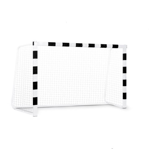 Bramka do piłki nożnej 300 x 160 x 90 cm NS-460 czarno-biała Neo-Sport Bramka do piłki nożnej 300 x 160 x 90 cm NS-460 czarno-biała Neo-Sport