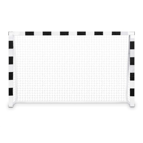 Bramka do piłki nożnej 300 x 160 x 90 cm NS-460 czarno-biała Neo-Sport Bramka do piłki nożnej 300 x 160 x 90 cm NS-460 czarno-biała Neo-Sport