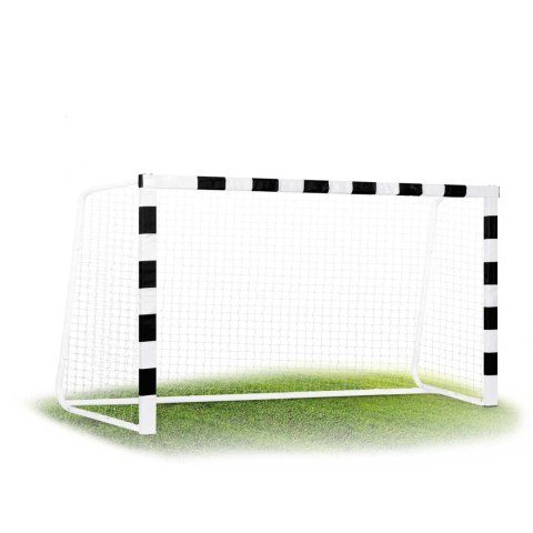 Bramka do piłki nożnej 300 x 160 x 90 cm NS-460 czarno-biała Neo-Sport Bramka do piłki nożnej 300 x 160 x 90 cm NS-460 czarno-biała Neo-Sport
