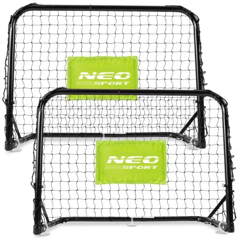 Bramka do piłki nożnej - zestaw 2 sztuki - 60 x 45 x 25 cm NS-461 Neo-Sport Bramka do piłki nożnej - zestaw 2 sztuki - 60 x 45 x 25 cm NS-461 Neo-Sport