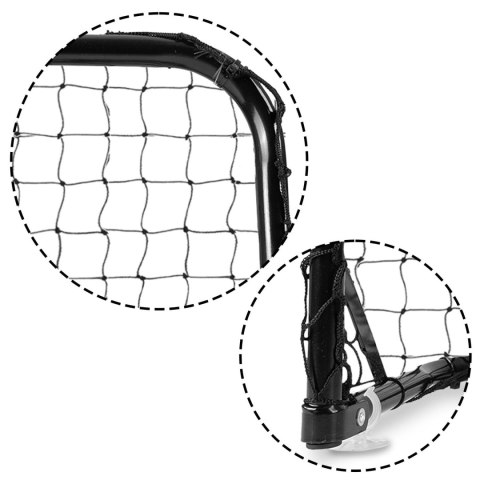 Bramka do piłki nożnej - zestaw 2 sztuki - 60 x 45 x 25 cm NS-461 Neo-Sport Bramka do piłki nożnej - zestaw 2 sztuki - 60 x 45 x 25 cm NS-461 Neo-Sport