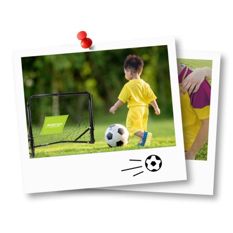 Bramka do piłki nożnej - zestaw 2 sztuki - 60 x 45 x 25 cm NS-461 Neo-Sport Bramka do piłki nożnej - zestaw 2 sztuki - 60 x 45 x 25 cm NS-461 Neo-Sport