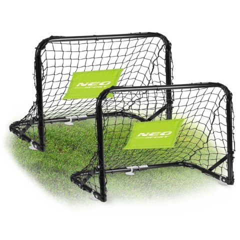 Bramka do piłki nożnej - zestaw 2 sztuki - 60 x 45 x 25 cm NS-461 Neo-Sport Bramka do piłki nożnej - zestaw 2 sztuki - 60 x 45 x 25 cm NS-461 Neo-Sport