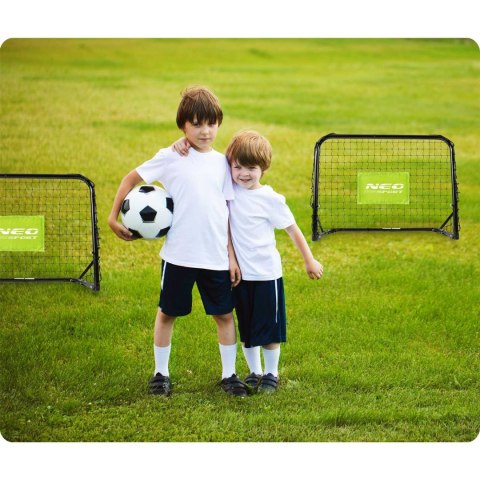 Bramka do piłki nożnej - zestaw 2 sztuki - 60 x 45 x 25 cm NS-461 Neo-Sport Bramka do piłki nożnej - zestaw 2 sztuki - 60 x 45 x 25 cm NS-461 Neo-Sport