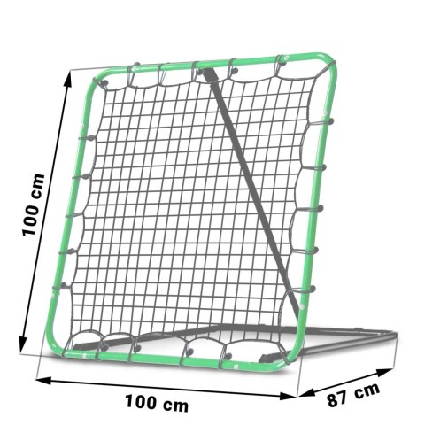 Bramka treningowa rebounder Neo-Sport 100 x 100 cm Neo-Sport Bramka treningowa rebounder Neo-Sport 100 x 100 cm Neo-Sport