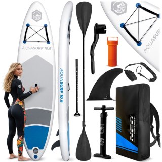 Deska SUP Aquasurf 320 x 84 x 15 cm Neo-Sport 170200 Neo-Sport