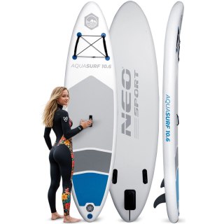 Deska SUP Aquasurf 320 x 84 x 15 cm Neo-Sport 170200 Neo-Sport
