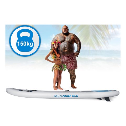 Deska SUP Aquasurf 320 x 84 x 15 cm Neo-Sport 170200 Neo-Sport Deska SUP Aquasurf 320 x 84 x 15 cm Neo-Sport 170200 Neo-Sport