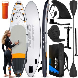 Deska SUP Aquasurf 320 x 84 x 15 cm Neo-Sport 170201 Neo-Sport